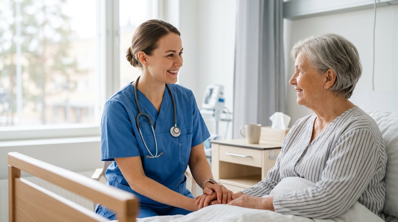 A clinical care setting for Estonian healthcare workers