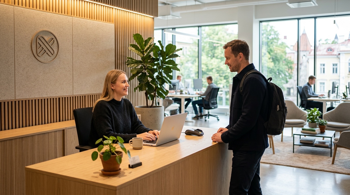 Studying the Estonian level your job requires